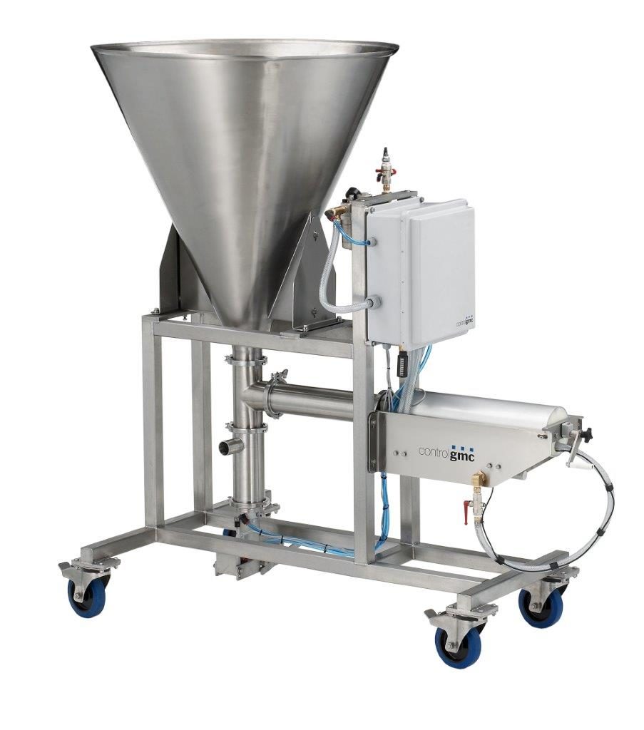 Medium capacity volumetric piston filler / depositor - Doseur automatique volumétrique à piston de capacité moyenne - DV1000