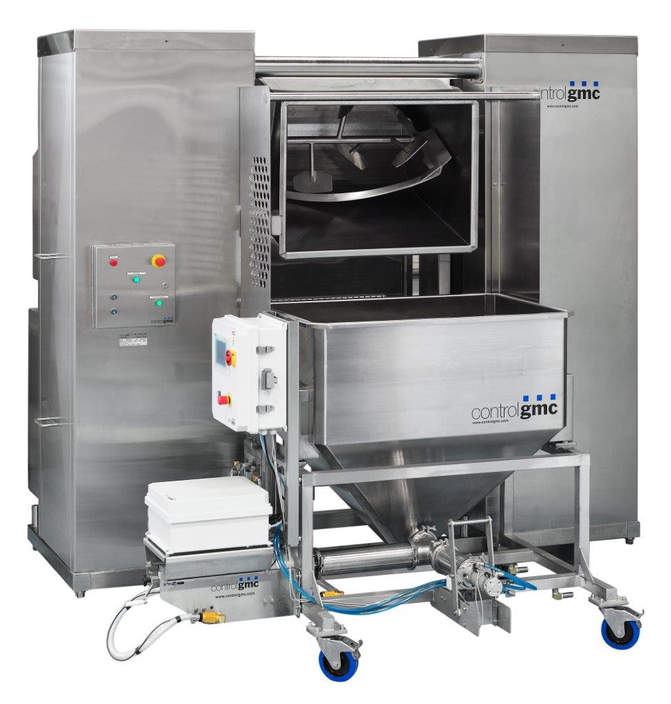 mix300de Filling Line for Viscous Products