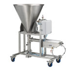 Medium capacity volumetric piston filler / depositor - Doseur automatique volumétrique à piston de capacité moyenne - DV1000