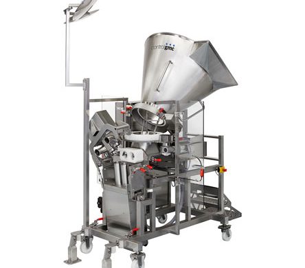 Double volumetric piston filler - Déposeur à piston volumétrique -DVP1000D