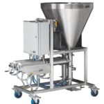 Volumetric double lane piston filler / depositor - Doseur double automatique volumétrique à piston - DV2000-Double
