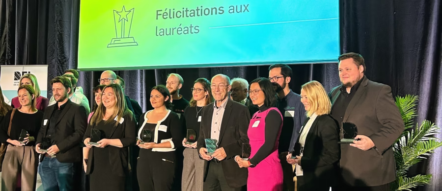 Control GMC wins DEL award - remporte le prix DEL